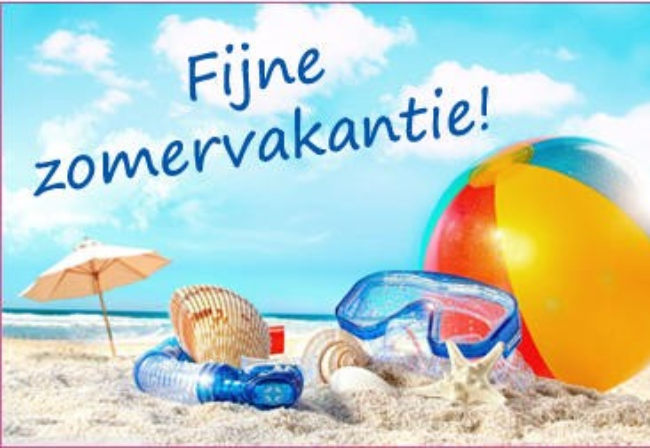 Zomervakantie 2025 Zomervakantie 2025