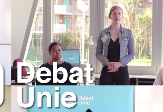 Regionaal debattoernooi op het Altena College
