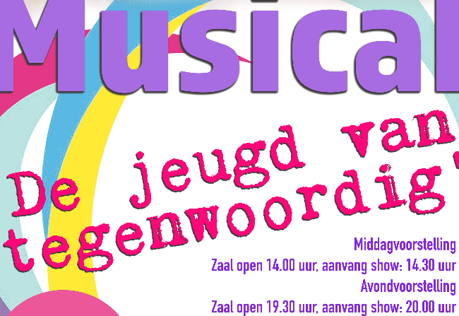 Data en tijden voorstellingen Musical!