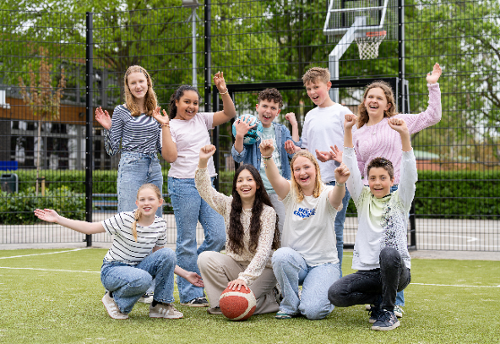 Start van het nieuwe schooljaar