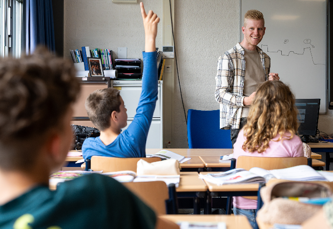 Vacature docent Duits per 1-3-2026