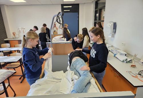 Mavo Plusweek klas 2