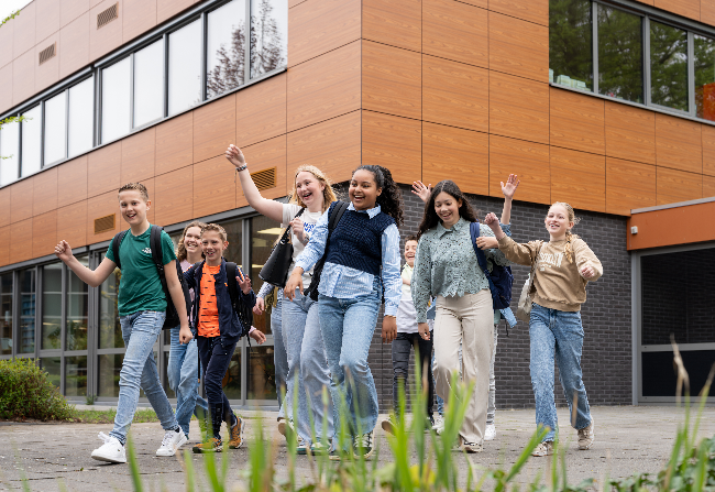 Uitkijken naar de inschrijfdagen