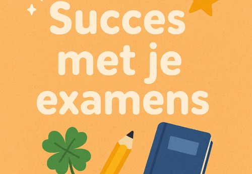 De examens zijn begonnen!